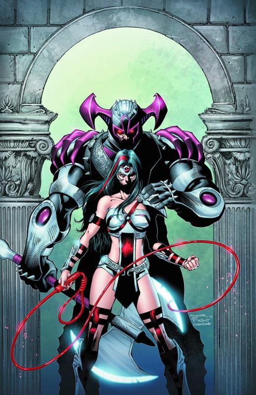 EARTH 2 #8