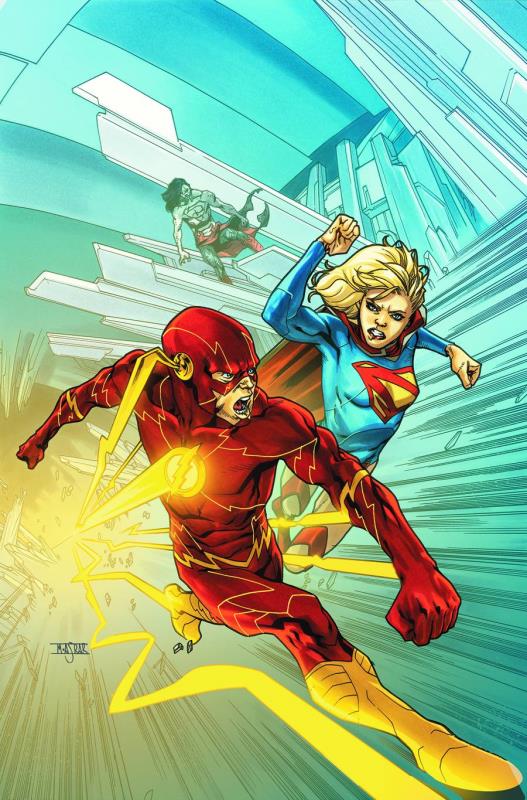 SUPERGIRL #16