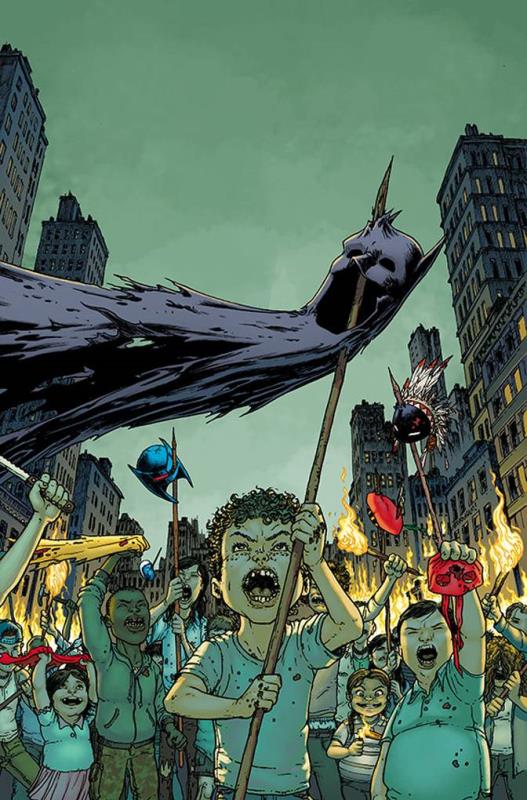 BATMAN INCORPORATED #7 COMBO PACK