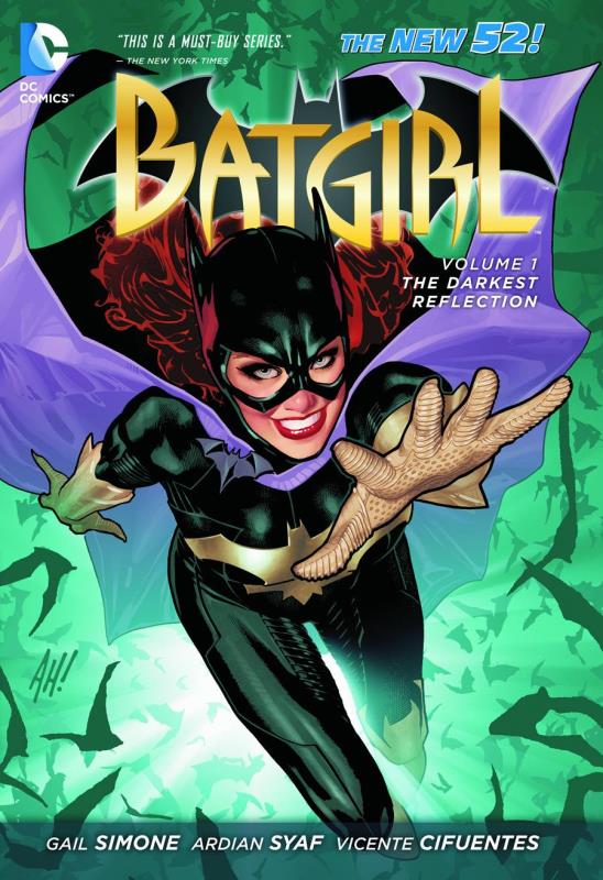 BATGIRL TP 01 THE DARKEST REFLECTION (N52)