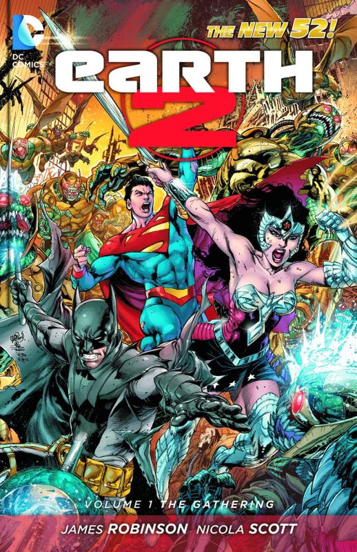 EARTH 2 HARDCOVER 01 THE GATHERING (N52)
