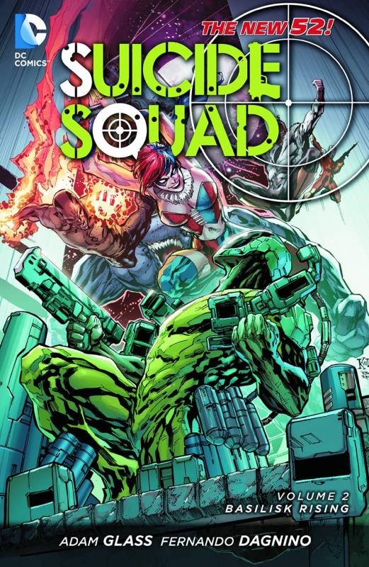 SUICIDE SQUAD TP 02 BASILISK RISING (N52)