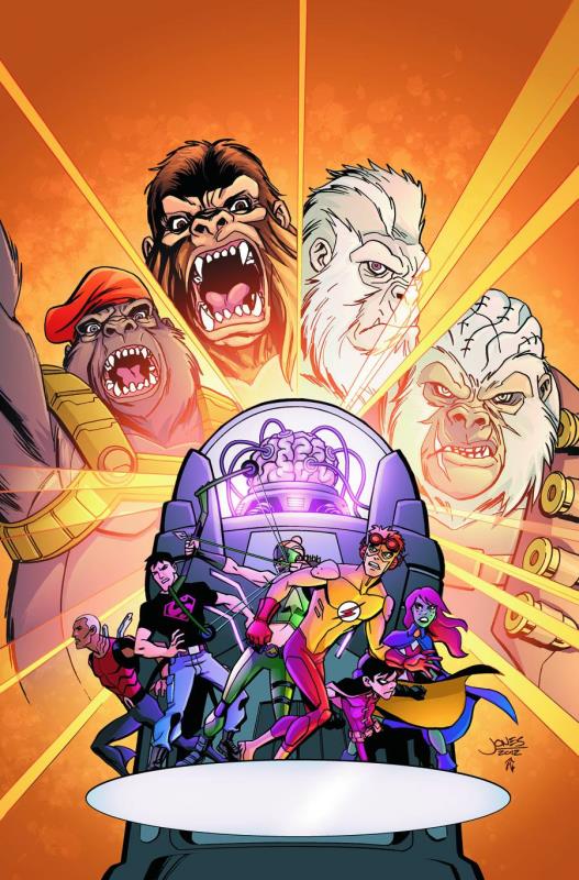 YOUNG JUSTICE TP 03 CREATURE FEATURES