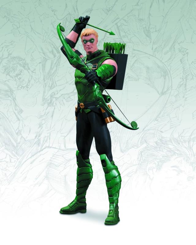DC COMICS THE NEW 52 GREEN ARROW ACTION FIGURE