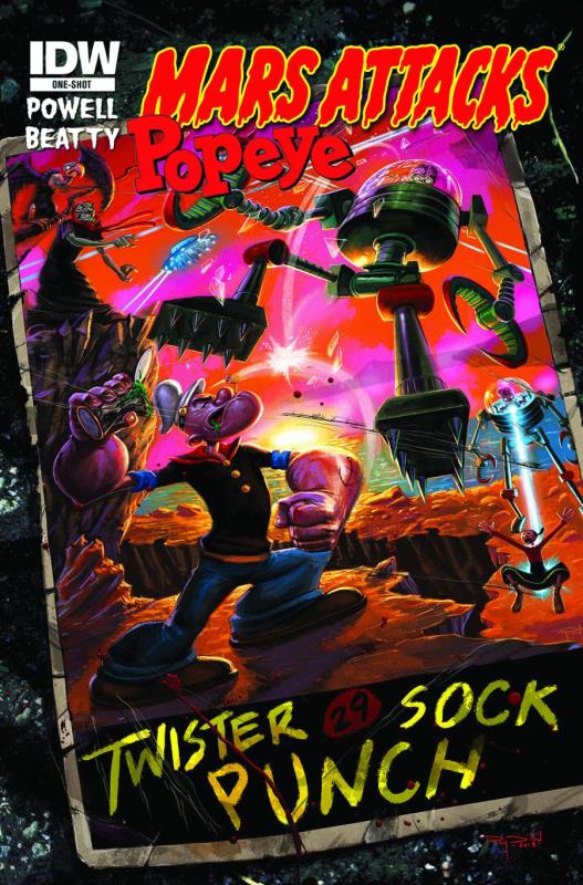 MARS ATTACKS POPEYE (ONE SHOT)