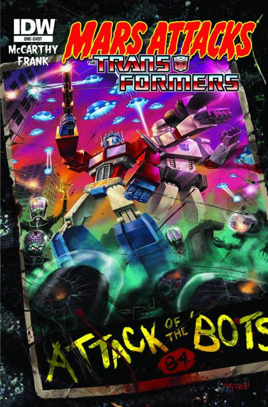 MARS ATTACKS TRANSFORMERS (ONE SHOT)