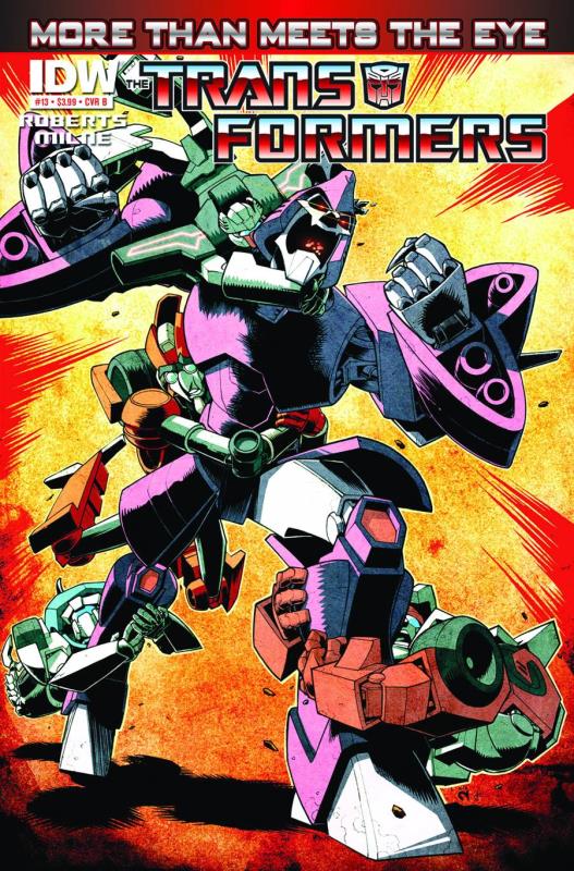 TRANSFORMERS MORE THAN MEETS EYE ONGOING #13