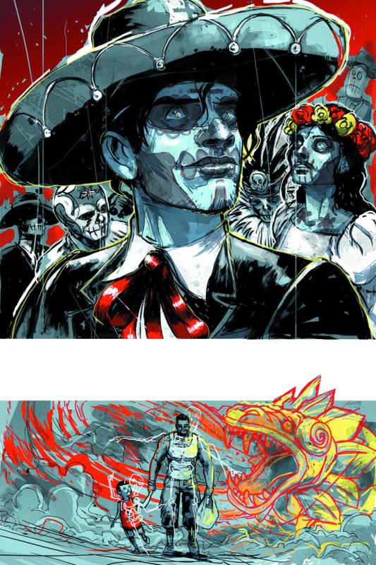 DIAS DE LAS MUERTAS #1 (OF 3) (MR)