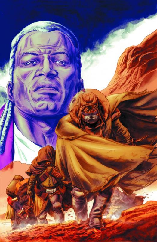STORM DOGS #3 (OF 6) (MR)