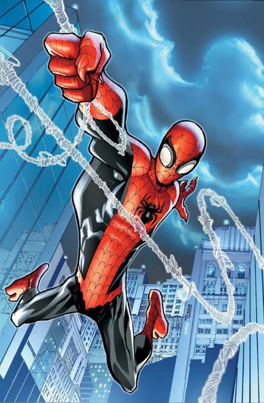 SUPERIOR SPIDER-MAN #1 RAMOS VARIANT NOW