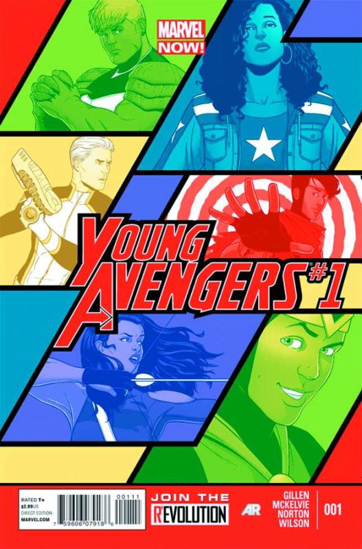 YOUNG AVENGERS #1 NOW