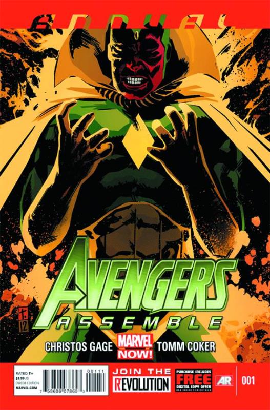 AVENGERS ASSEMBLE ANNUAL #1