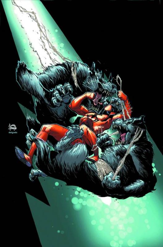 SCARLET SPIDER #13