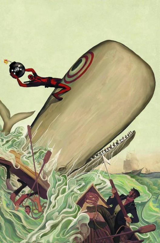 DEADPOOL KILLUSTRATED #1 (OF 4)