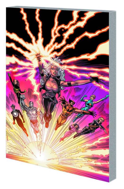 X-MEN FALL OF MUTANTS TP 01