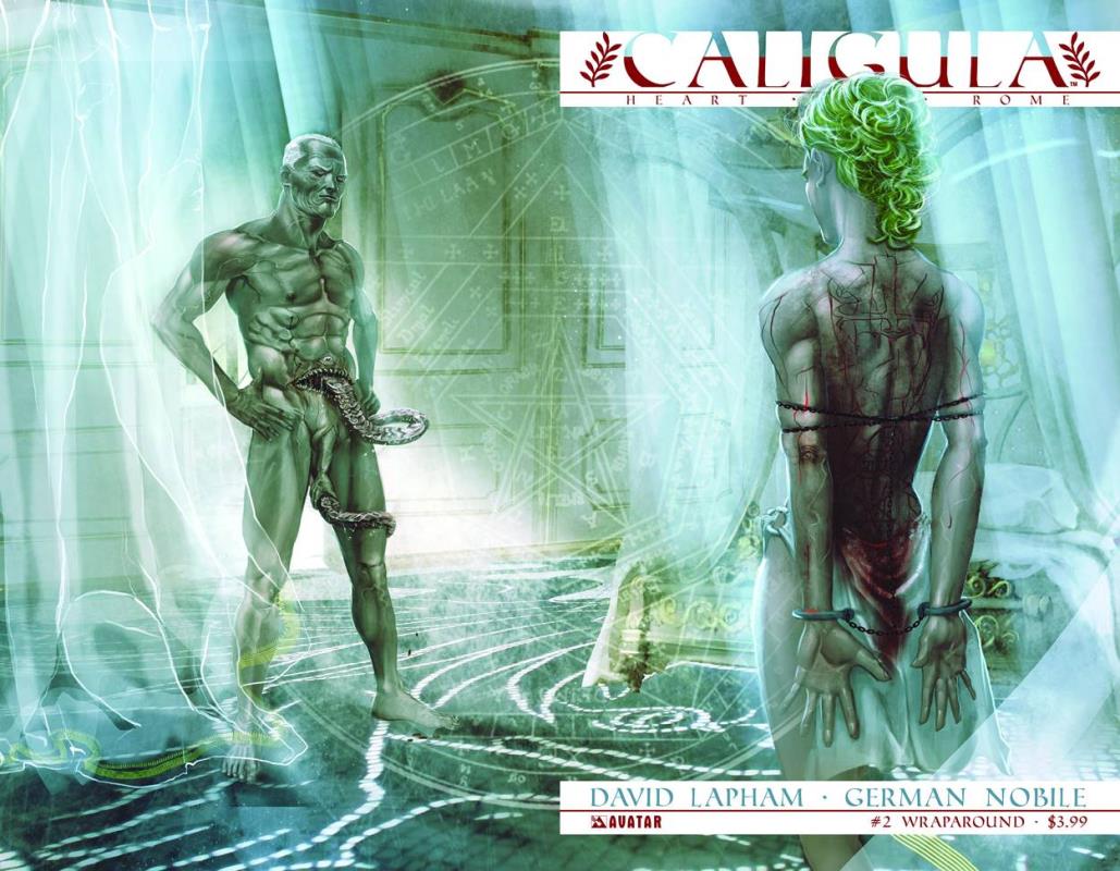 CALIGULA HEART OF ROME #2 (OF 6) WRAP CVR (MR)