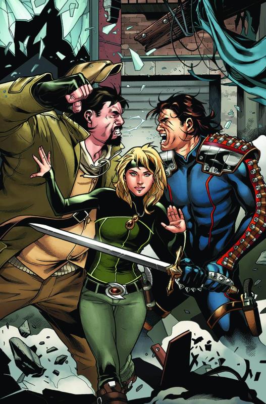 ARCHER & ARMSTRONG (NEW) #6 REG LUPACCHINO CVR