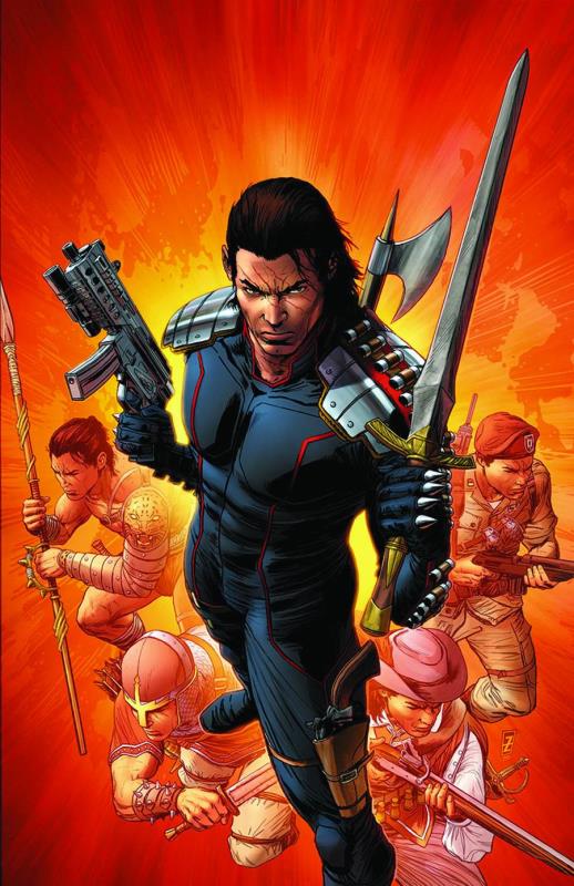 ARCHER & ARMSTRONG (NEW) #6 ZIRCHER VARIANT CVR