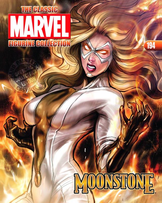 CLASSIC MARVEL FIG COLL MAG #194 MOONSTONE