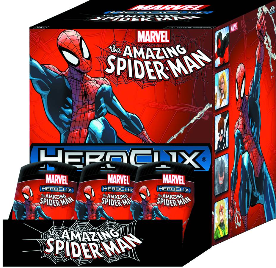 MARVEL HEROCLIX AMAZING SPIDER-MAN FOIL PACK