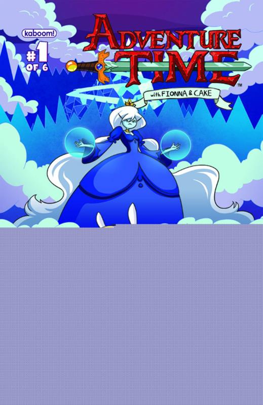 ADVENTURE TIME FIONNA & CAKE #1 (OF 6) 2ND PTG