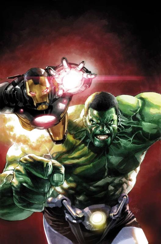 INDESTRUCTIBLE HULK #2 2ND PTG YU VARIANT NOW