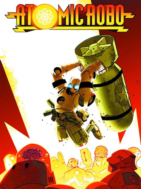 ATOMIC ROBO TP 01 NEW PTG