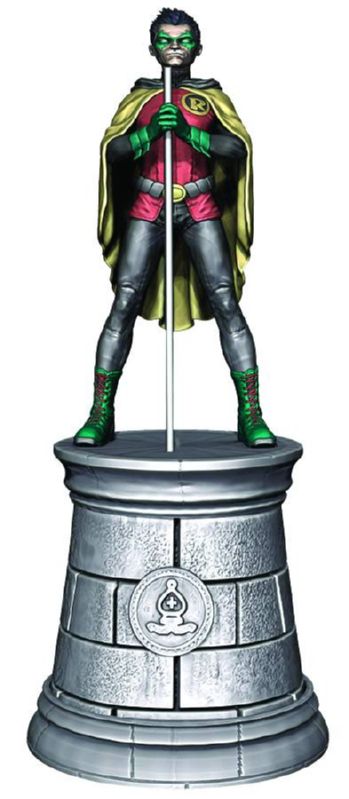 DC SUPERHERO CHESS FIG COLL MAG #2 ROBIN WHITE BISHOP