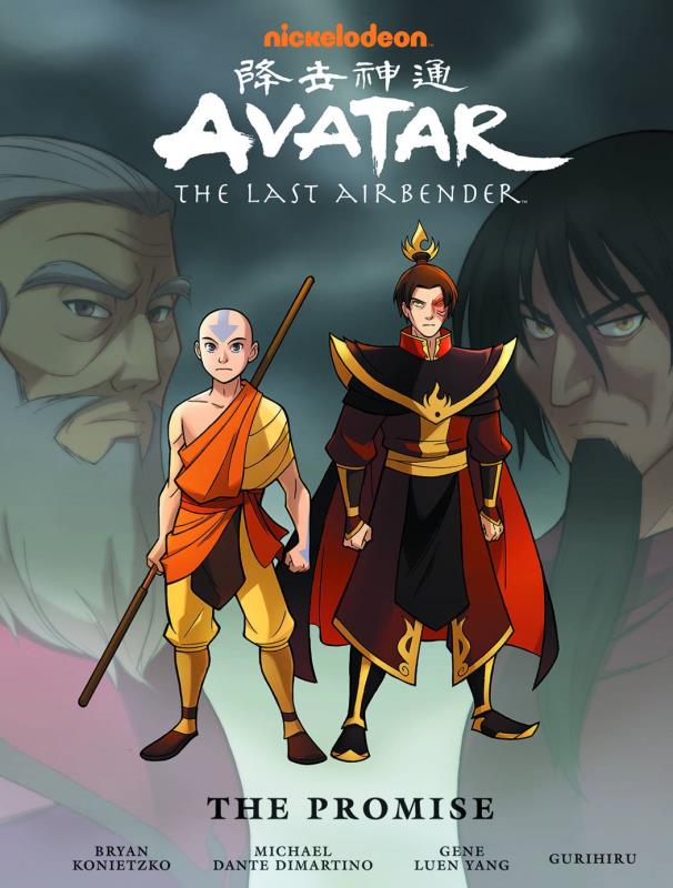 AVATAR LAST AIRBENDER PROMISE LIBRARY ED HARDCOVER