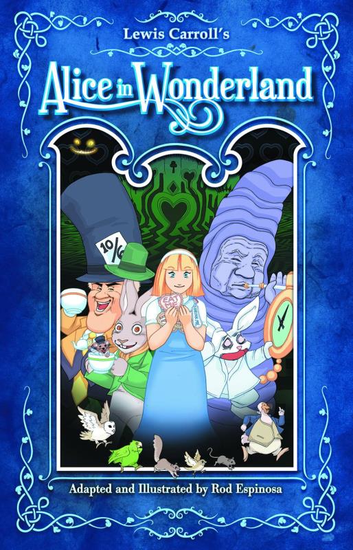 ALICE IN WONDERLAND HARDCOVER
