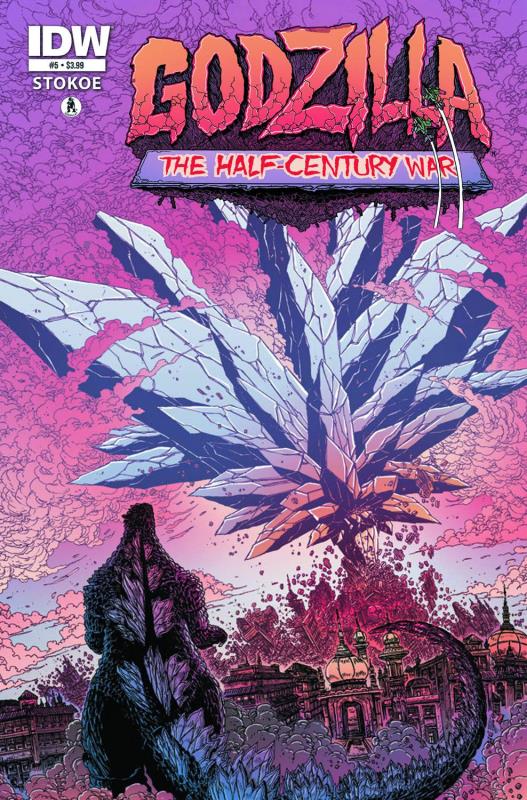 GODZILLA HALF CENTURY WAR #4 (OF 5)