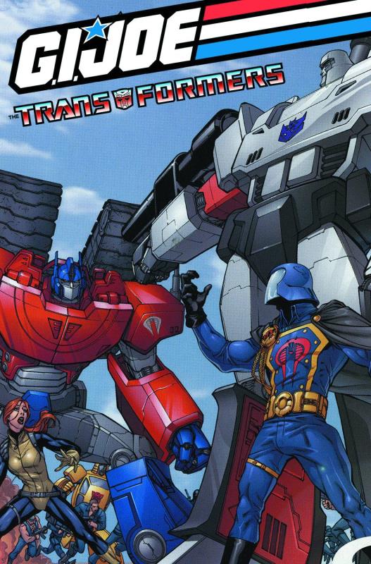 GI JOE / TRANSFORMERS TP VOL 02