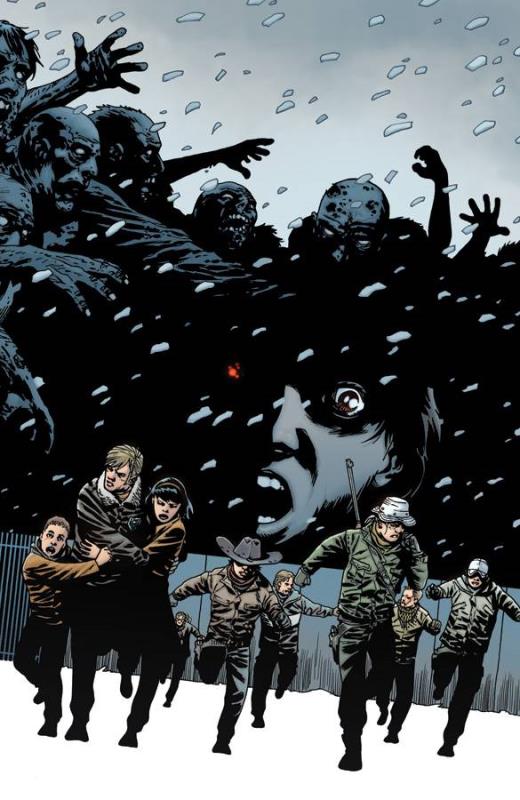 WALKING DEAD OMNIBUS HARDCOVER VOL 04 (MR)
