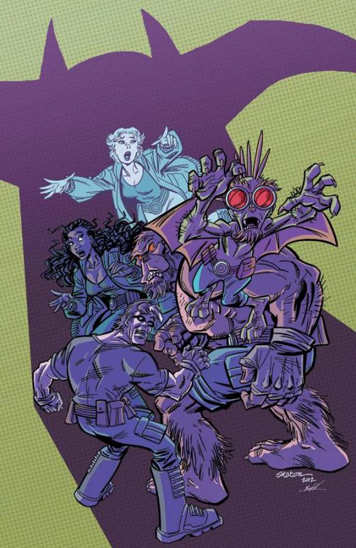 PERHAPANAUTS DANGER DOWN UNDER #2 (OF 4) CVR B STATON  PERHAPANAUTS DANGER DOWN UNDER #2 (OF 4) CVR B STATON