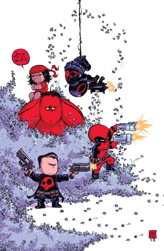THUNDERBOLTS #1 YOUNG VARIANT NOW