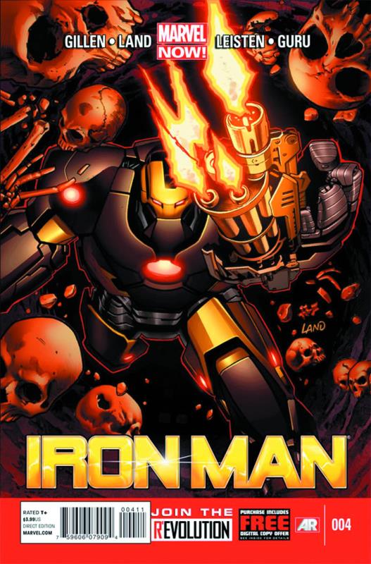 IRON MAN #4 NOW