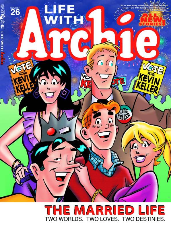 LIFE WITH ARCHIE #26 RUIZ CVR  LIFE WITH ARCHIE #26 RUIZ CVR
