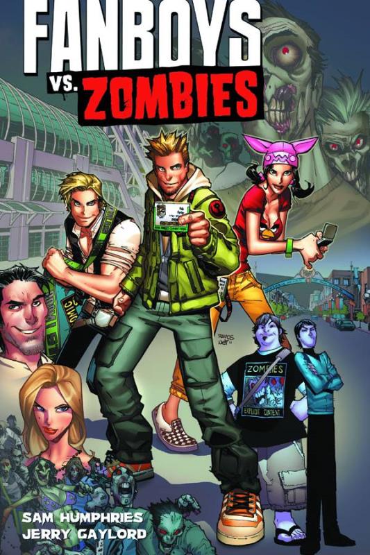 FANBOYS VS ZOMBIES TP 01