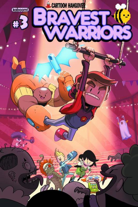 BRAVEST WARRIORS #3 (OF 6) MAIN CVRS