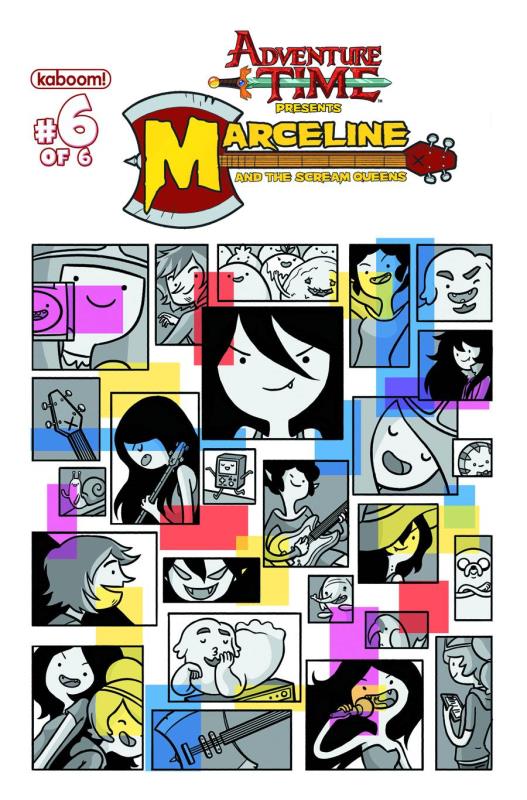 ADVENTURE TIME MARCELINE SCREAM QUEENS #6 MAIN CVRS