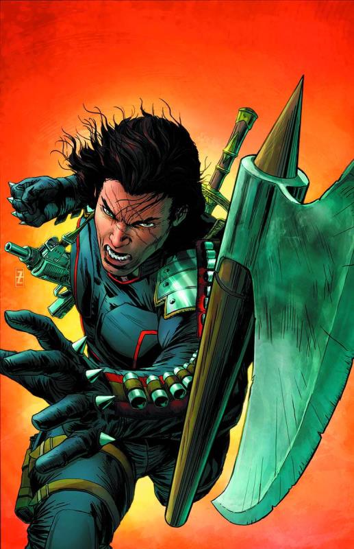 ARCHER & ARMSTRONG (NEW) #5 REG ZIRCHER CVR
