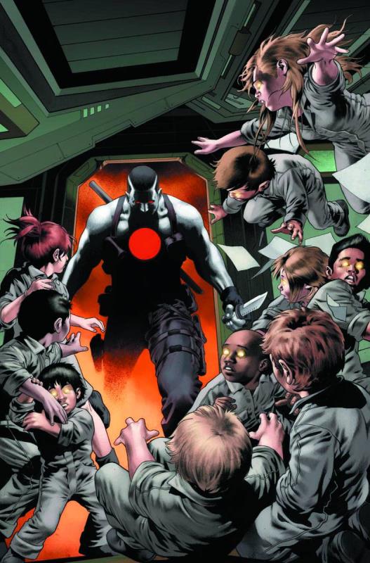 BLOODSHOT (ONGOING) #6 REG LOZZI CVR