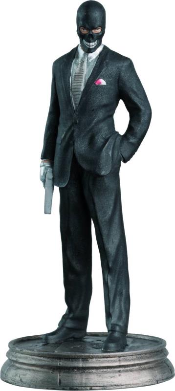 DC SUPERHERO CHESS FIG COLL MAG #25 BLACK MASK BLACK PAWN