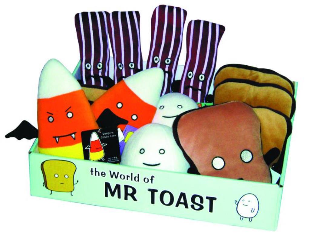 MR TOAST PLUSH DRUNKEN CARROT