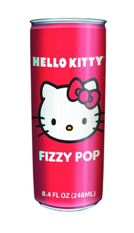 HELLO KITTY FIZZY POP DRINK