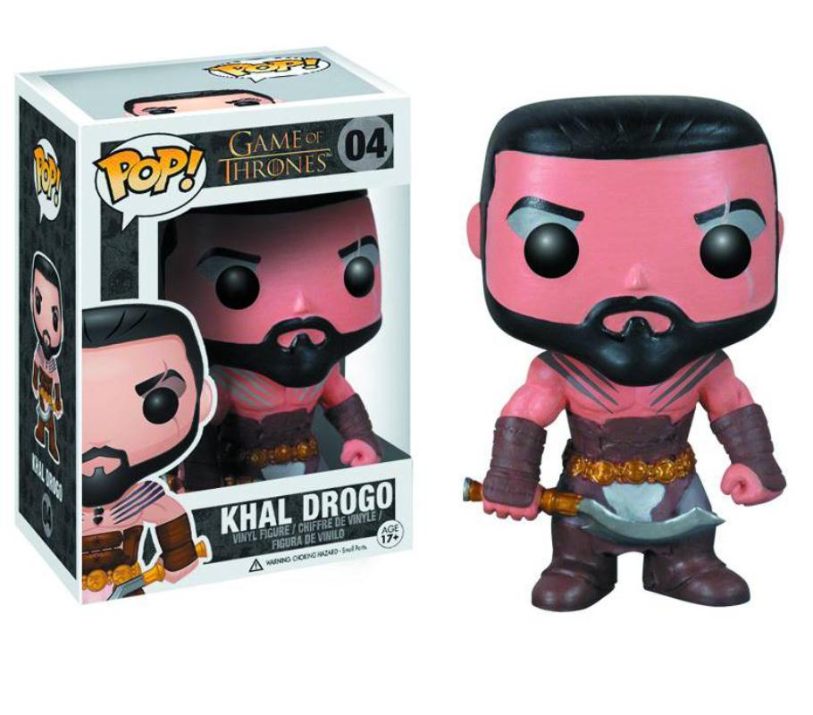 POP GAME OF THRONES KHAL DROGO VINYL FIGURE