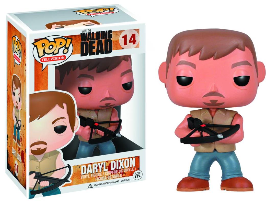 POP WALKING DEAD DARYL DIXON VINYL FIGURE