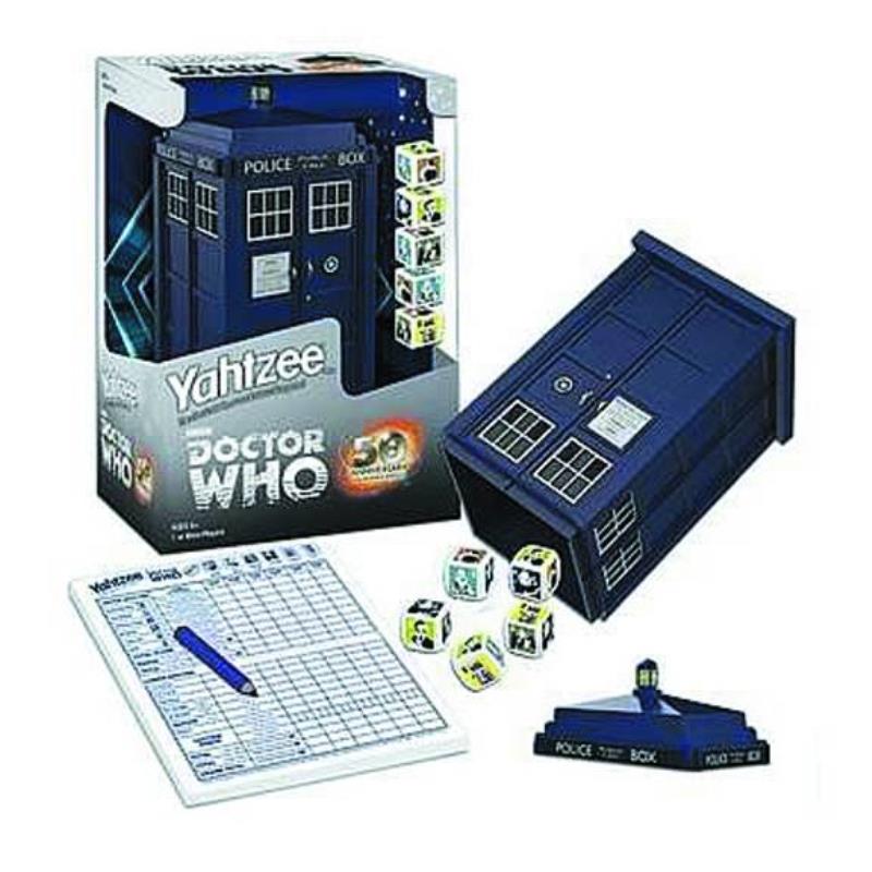 DOCTOR WHO YAHTZEE COLLECTORS EDITION