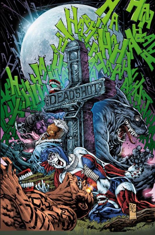 SUICIDE SQUAD #14 (DOTF) 2ND PTG
