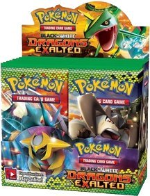 POKEMON BLACK & WHITE DRAGONS EXALTED BOOSTER PACK